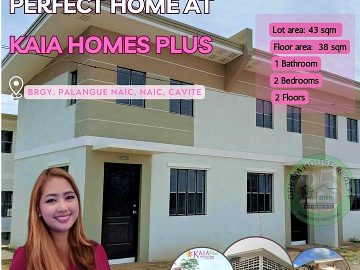 Kaia Homes Affordable Townhouse 2Bedrooms in NAIC Cavite