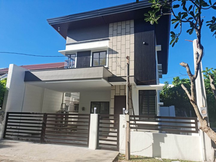 Newly Built Two Storey House & Lot in Woodridge Subd. Maa, Davao City