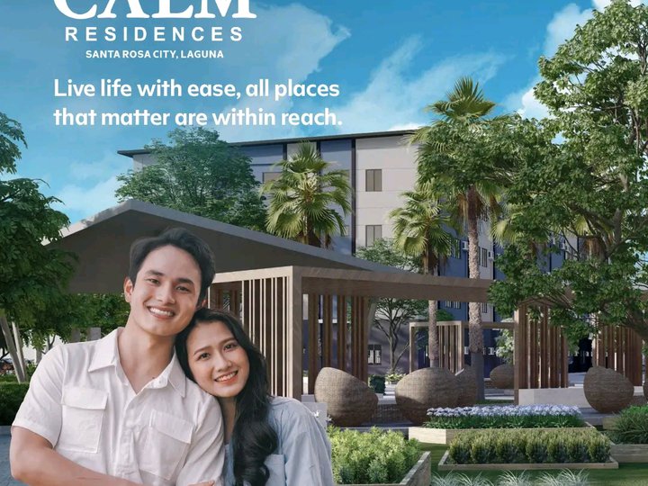 SMDC Calm Residences Sta Rosa Laguna