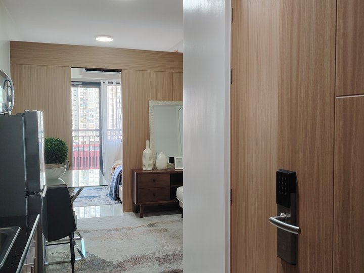 SMDC Red Residences Ready For Occupancy 1-bedroom Condo Rent-to-own