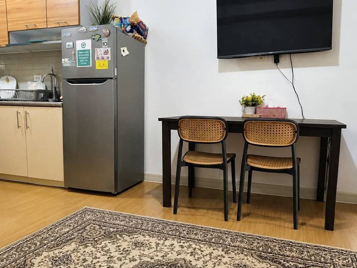 27.00 sqm 1-bedroom Fully Furnished Residential Condo For Rent/Sale in SMDC Grace Taguig Negotiable