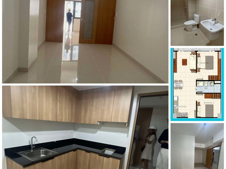 60.00 sqm 2-bedroom Residential Condo For Sale in Pasay