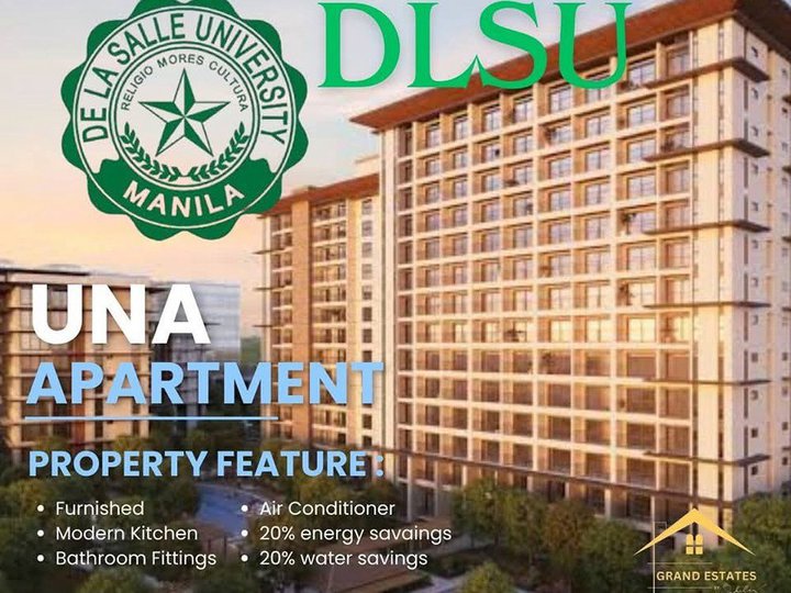 Own an Una Apartment near DLSU Binan Laguna