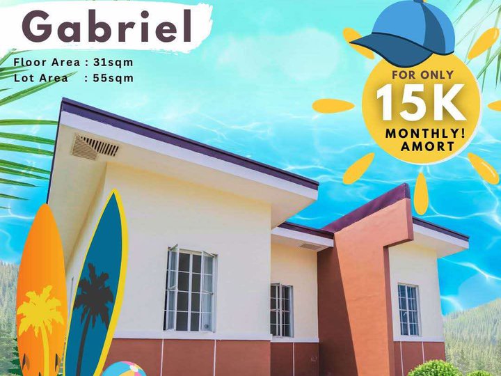 Ready For Occupancy 2-bedroom Rowhouse For Sale Masaito homes Trece Martires Cavite near SM Trece