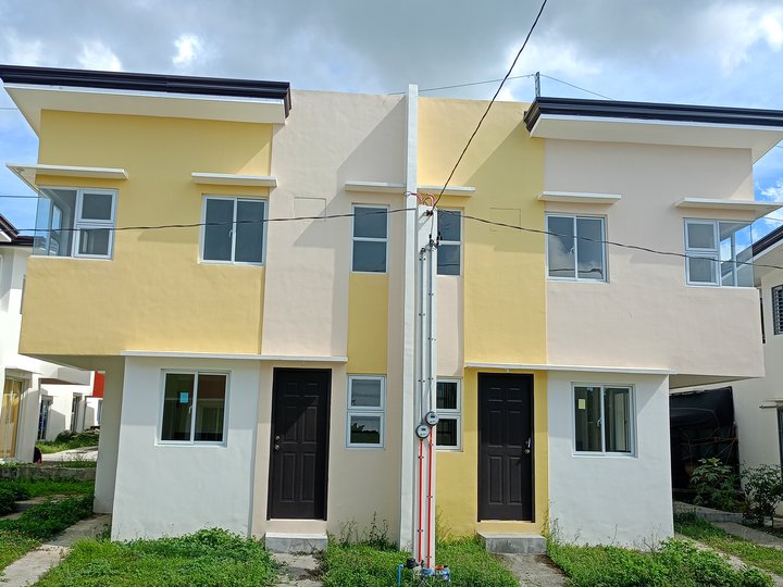 Cheska Duplex House and Lot
