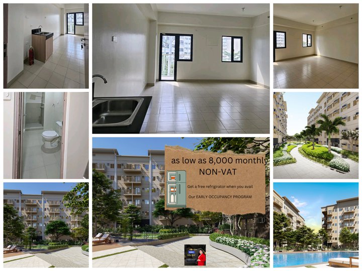 Flexi unit convertible to 2br - Hill Residences, Novaliches QC