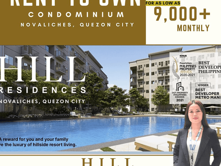 Affordable Rent to own condo in Quezon City