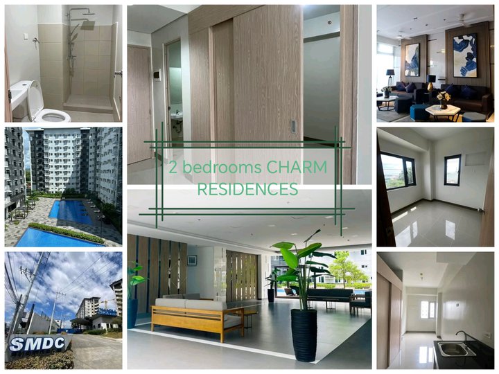 SMDC CHARM Ready For Occupancy 2-bedroom Residential Condo For Sale in Cainta Rizal