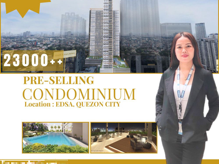 26.00 sqm 1-bedroom Furnished Residential Condo For Sale in Quezon City