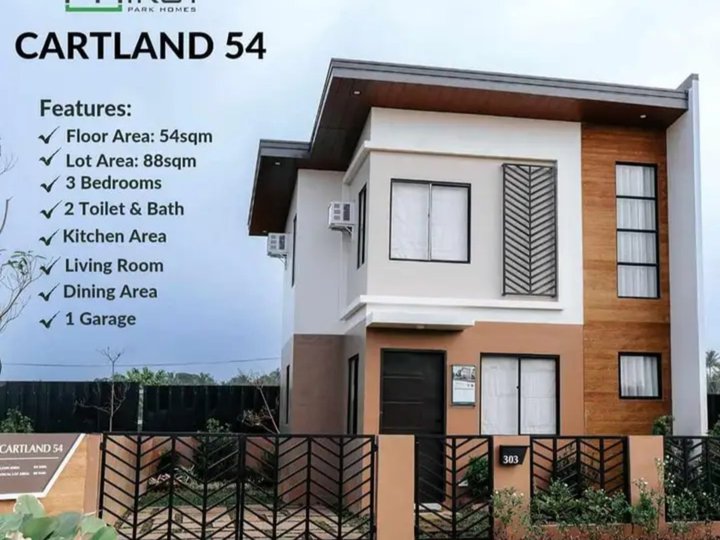 Phirst Park Homes Batulao Single Attached/Detached
