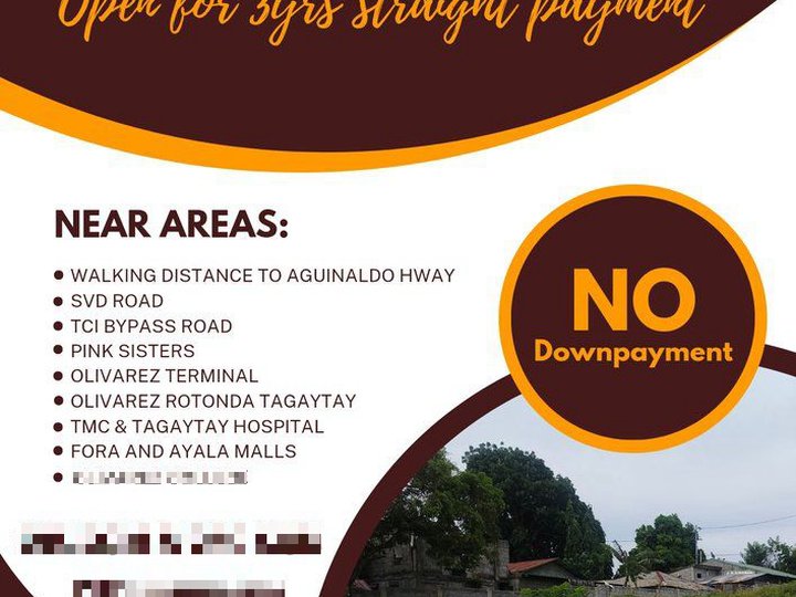STRAIGHT PAYMENT PROMO NO DP NO DP TAGAYTAY MISMO