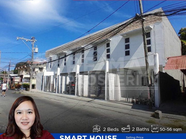 Ready For Occupancy 2-bedroom Townhouse For Sale in San Pedro Laguna