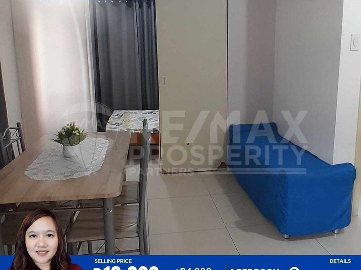 23.68 sqm 1-bedroom Residential Condo For Rent in Las Pinas