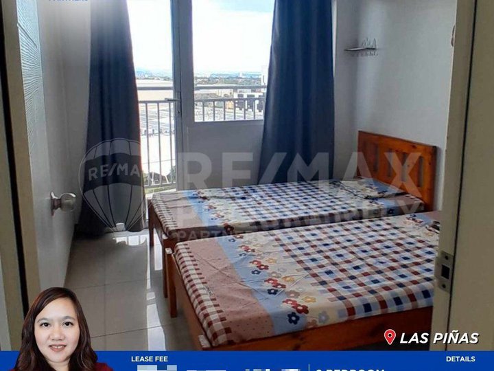 37.29 sqm 2-bedroom Residential Condo For Rent in Las Pinas