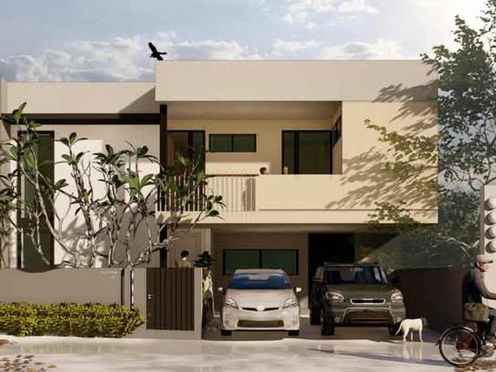 Single Attached House and Lot for Sale in Cansojong Talisay City Cebu