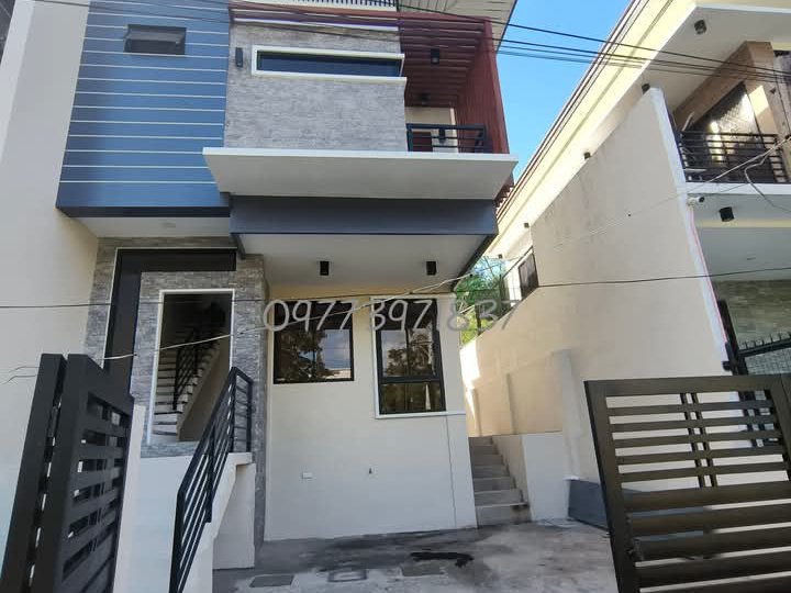 Ready for Occupancy Single Attached House and Lot for Sale in Metropolis Subdivision