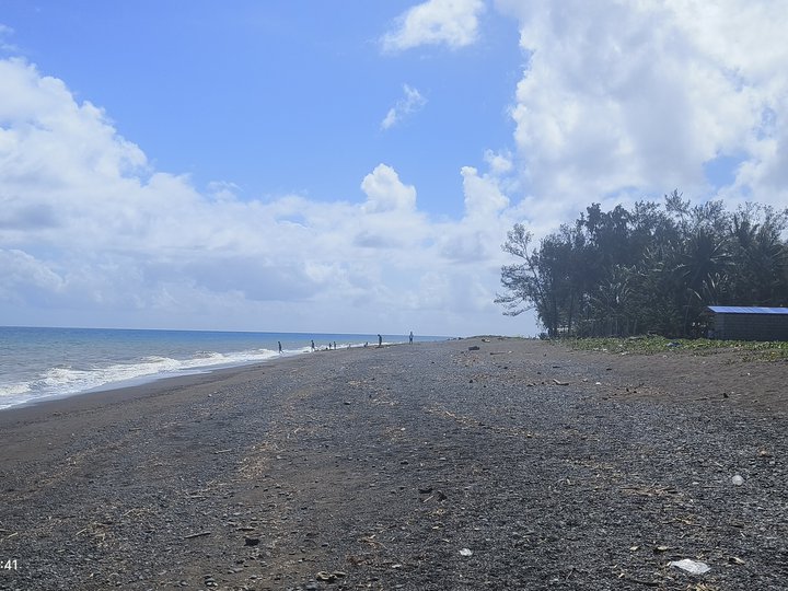 Beach lot