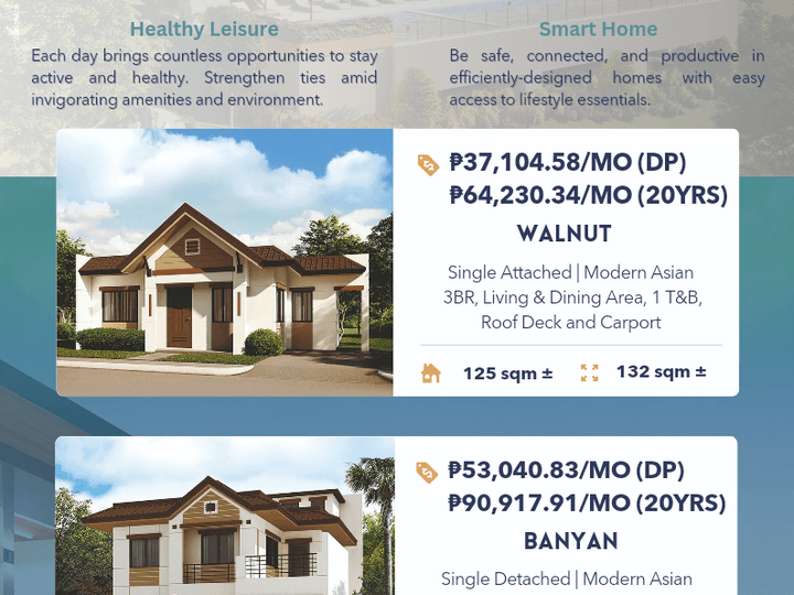Upgrade your lifestyle in Aspire by Filinvest.