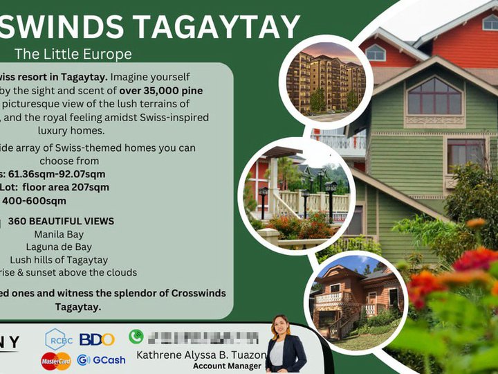 Lot for sale- Crosswinds Tagaytay