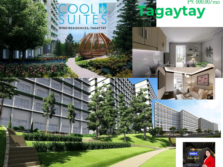 SMDC Cool Suites 1-bedroom Residential Condo For Sale in Tagaytay Cavite