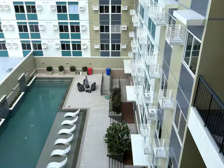 For Sale: 27 sqm, 1- bedroom residential condo in Berkeley Suites, Silang Cavite
