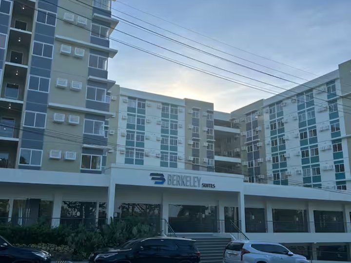 Newly available: Ready for occupancy 27 sqm condo /apartment in Berkeley Suites, Silang Cavite