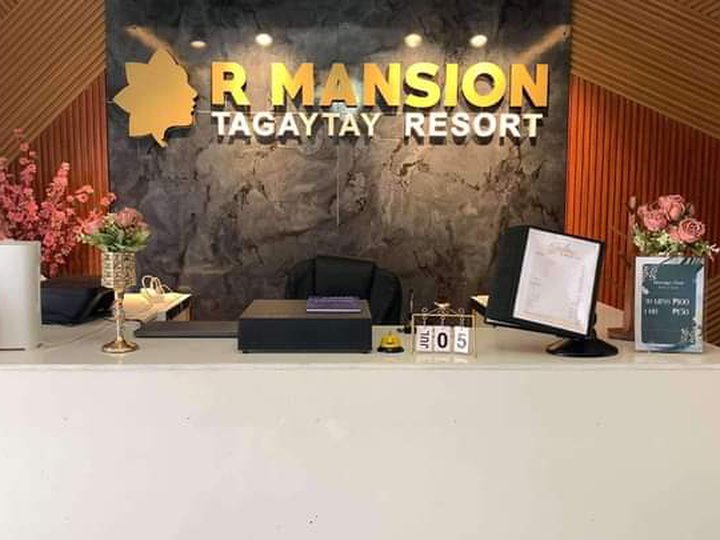 R MANSION TAGAYTAY (ALL IN ONE RESORTS,EVENTPLACE,MASSAGE SPA ,SALON ,RESTAURANT FOOD STALL)