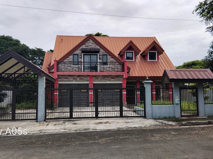 Ready For Occupancy 5-bedroom Single Detached House For Sale in Dasmarinas Cavite