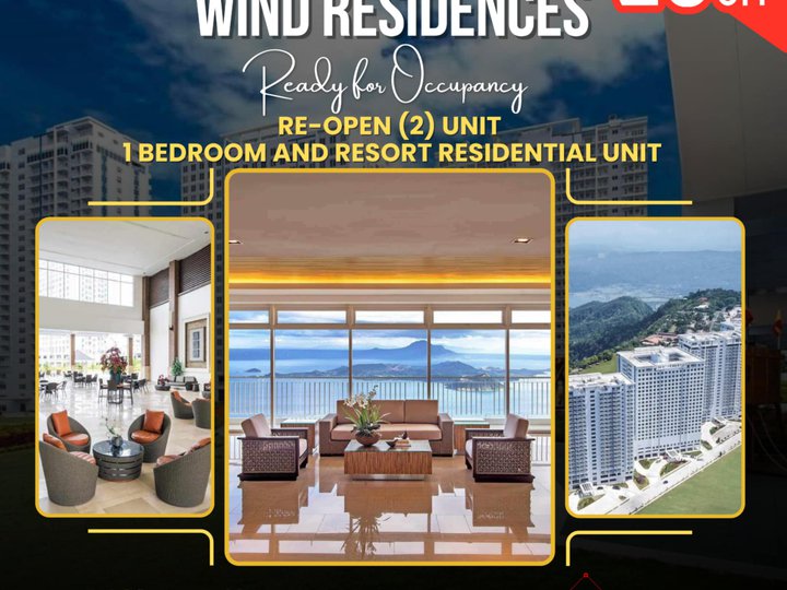 Penthouse 149.73sqm 4 bedrooms SMDC Wind Reside Tagaytay Cavite