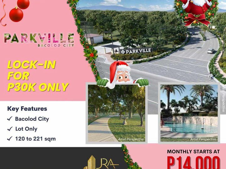 120 sqm Residential Lot For Sale in Bacolod Negros Occidental