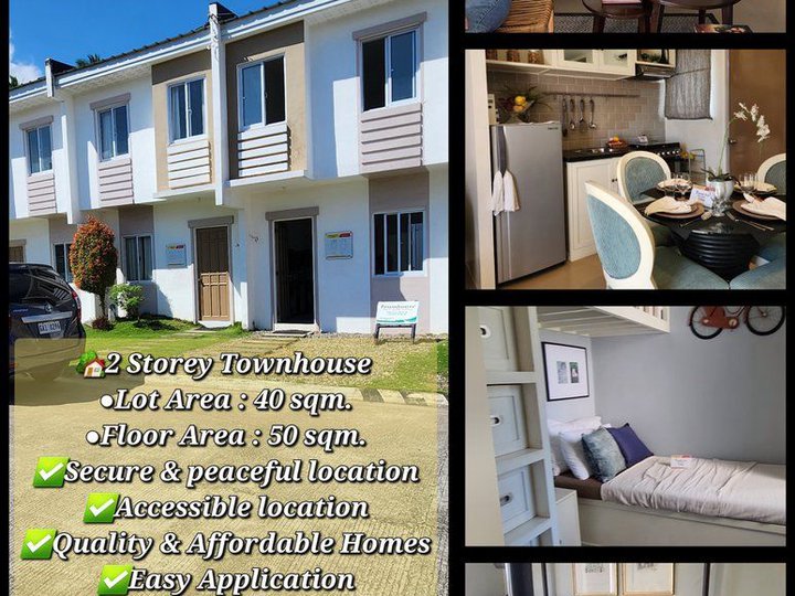 2-storey Townhouse near Valencia Negros Oriental