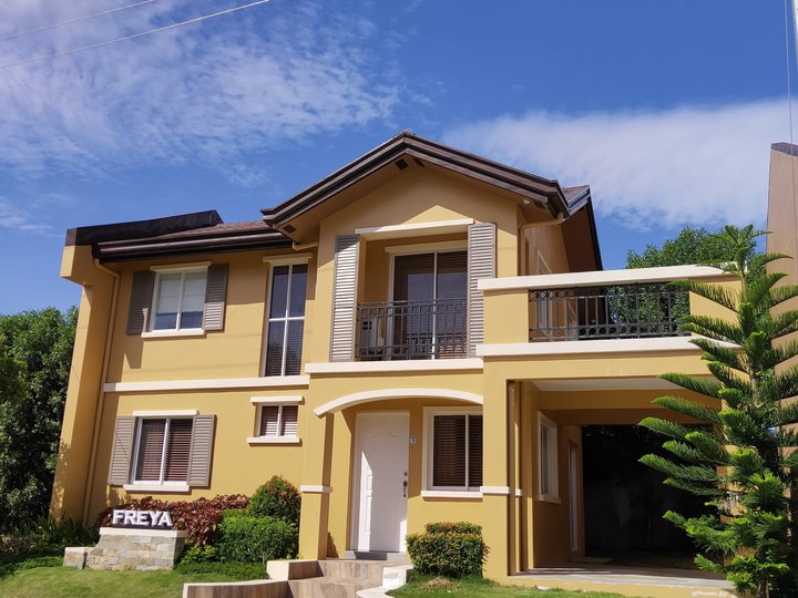 Italian-Mediterranean-Inspired House And Lot in Dumaguete City