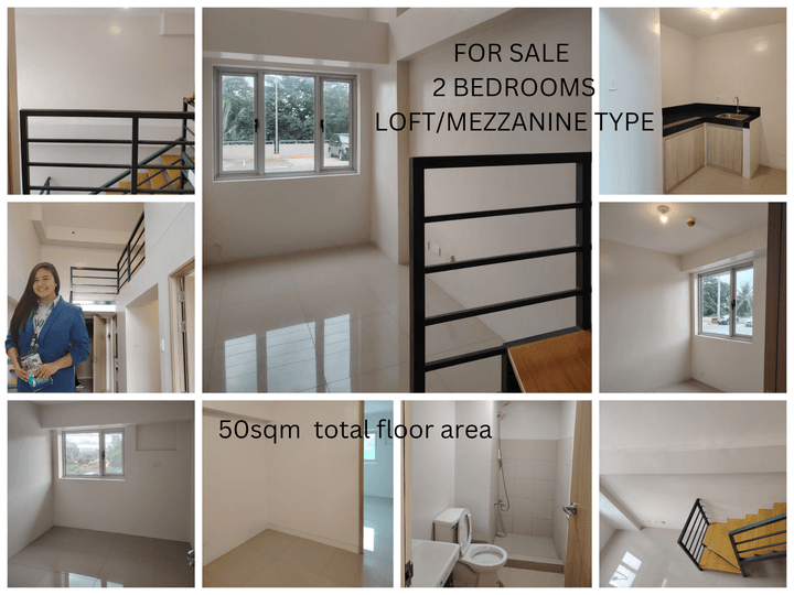 Ready For Occupancy LOFT TYPE 2-bedroomCondo For Sale in SM Novaliches Quezon City