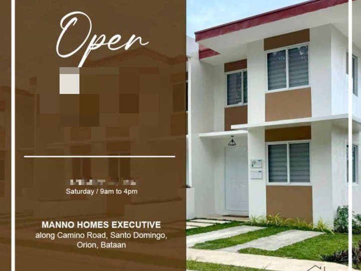 2-bedroom Townhouse For Sale in Orion Bataan