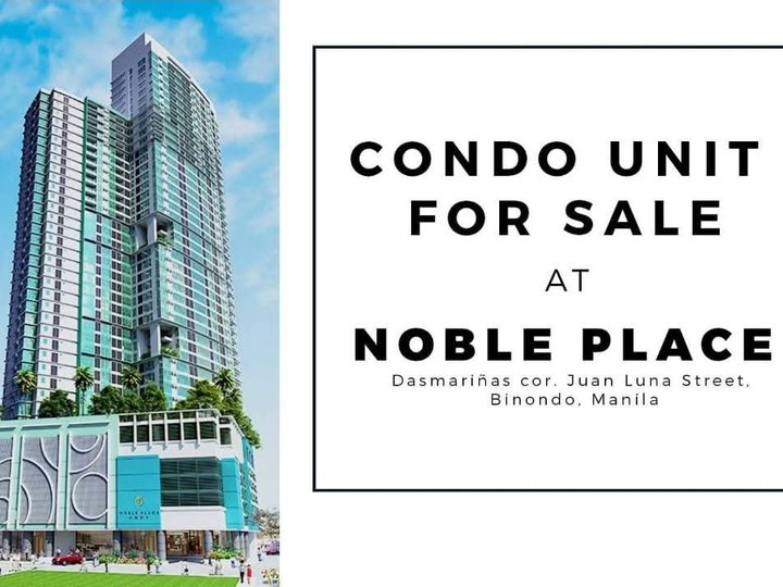 For Rent 80.00 sqm 2-bedroom Condo in Noble Place Binondo