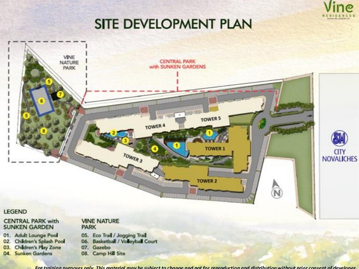 Vine Residences Parking Direct from SMDC Inventory