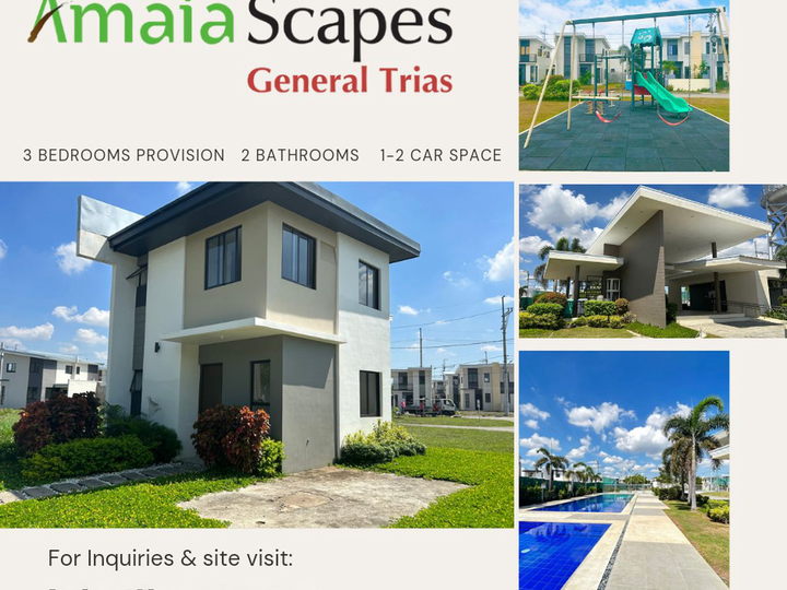 3-bedroom Single Attached House For Sale in General Trias Cavite