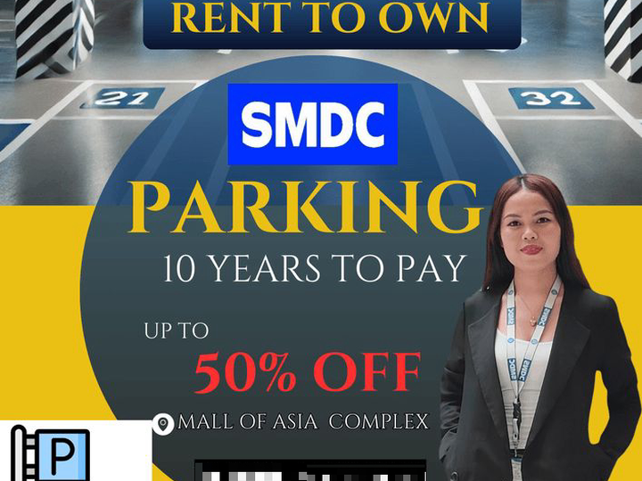 Rent to Own Parking in Mall of Asia Pasay Complex