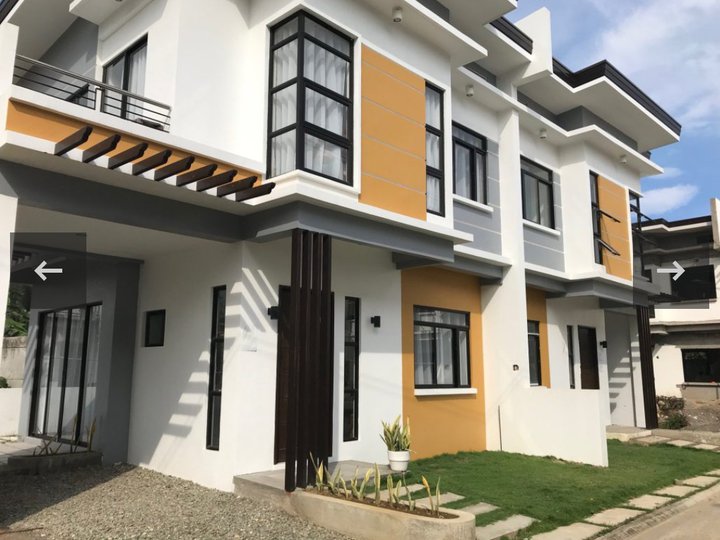 3-bedroom Modern Duplex House sfor Sale in Minglanilla Cebu