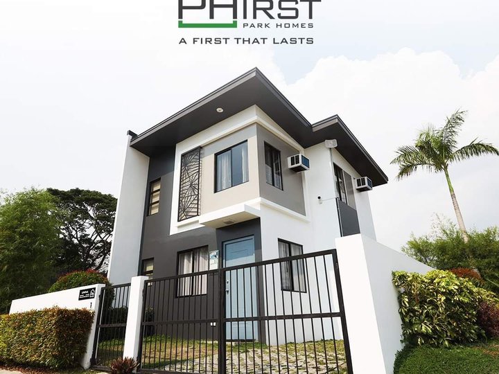 Single attached house and lot by phirst park homes