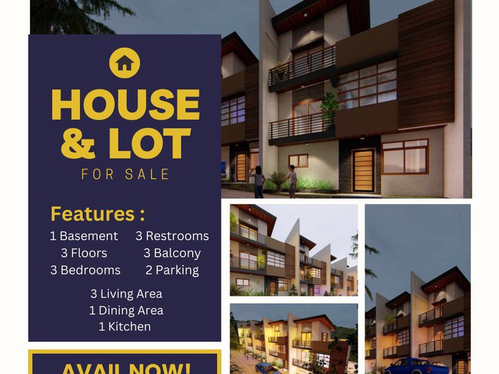 Townhouse for sale in Benguet, Along Macros highway