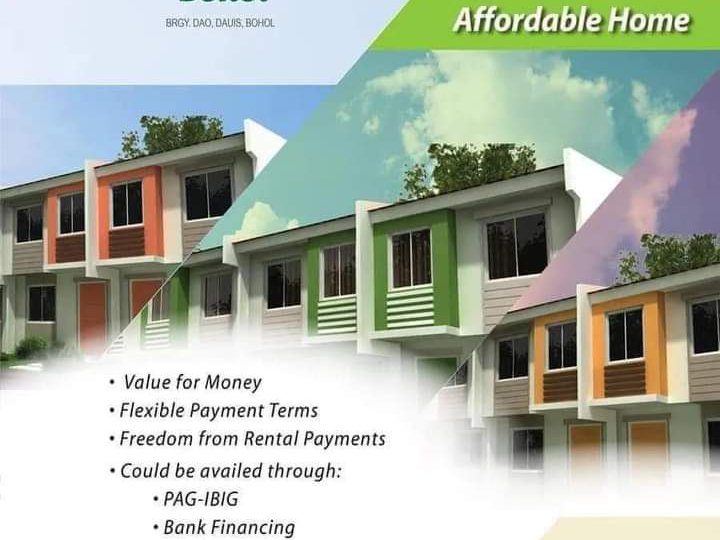 2bedroom Townhouse For Sale in San Isidro Bohol [House and Lot 🏘️