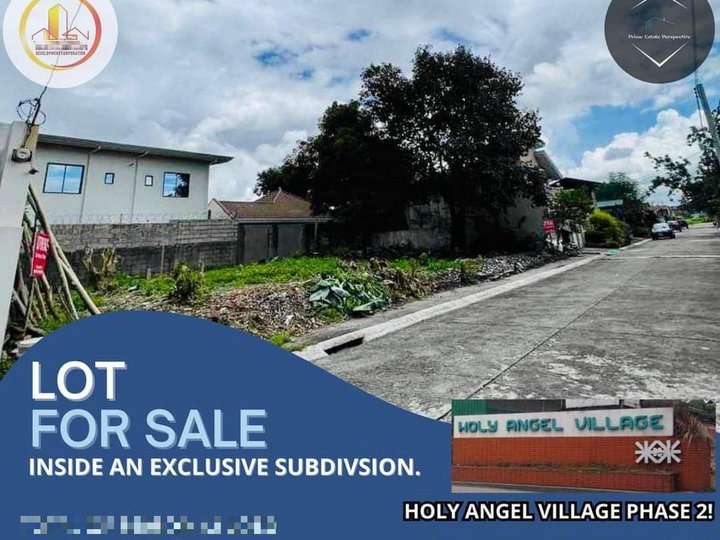 360 sqm Residential Lot For Sale in Angeles Pampanga