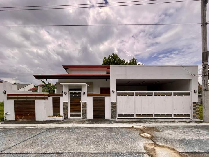 Pre-Owned 3-bedroom Bungalow for Sale in San Fernando Pampanga