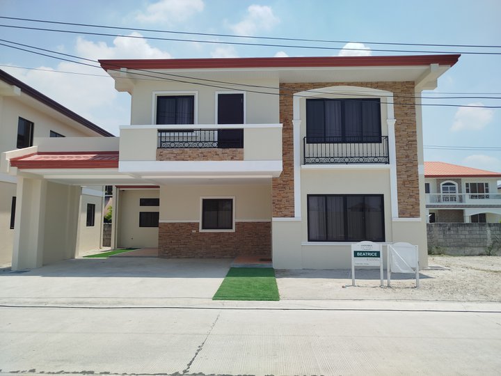 Beatrice 4bedrooms House and Lot for sale in Bacolor Pampanga