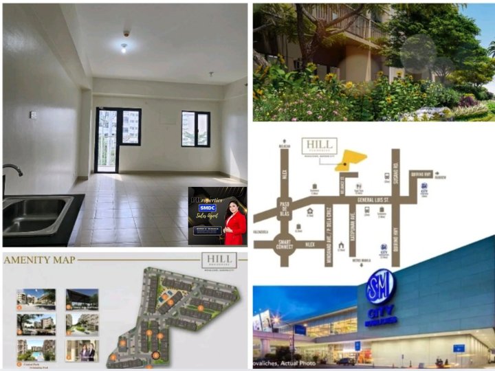 Ready For Occupancy Unfurnished 28.00 sqm 1-bedroom Residential Condo Rent-to-own thru Pag-IBIG