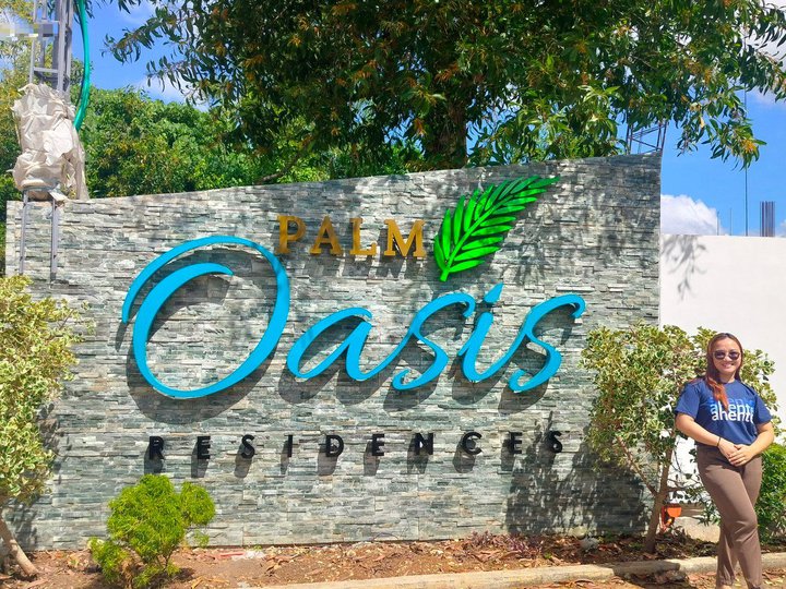 Palm Oasis Residences is a pre-selling mixed community condominiums with resort style amenities