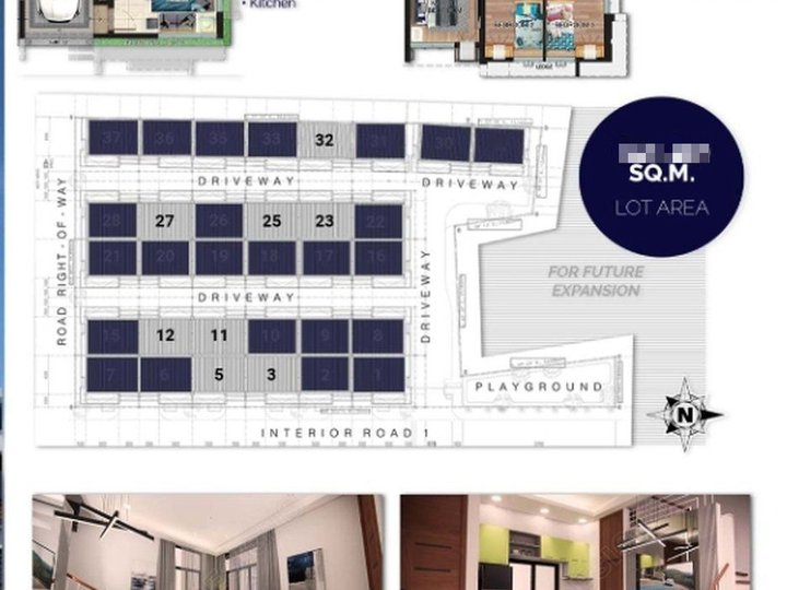 3-Bedroom Townhouse For Sale in Quezon City