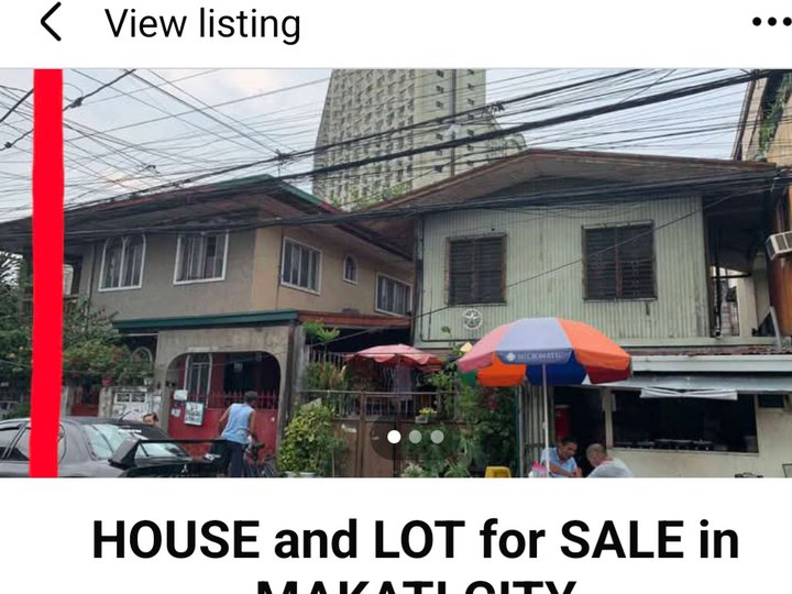 355 sqm Prime Location House and Lot ( Commercial/Residencial)