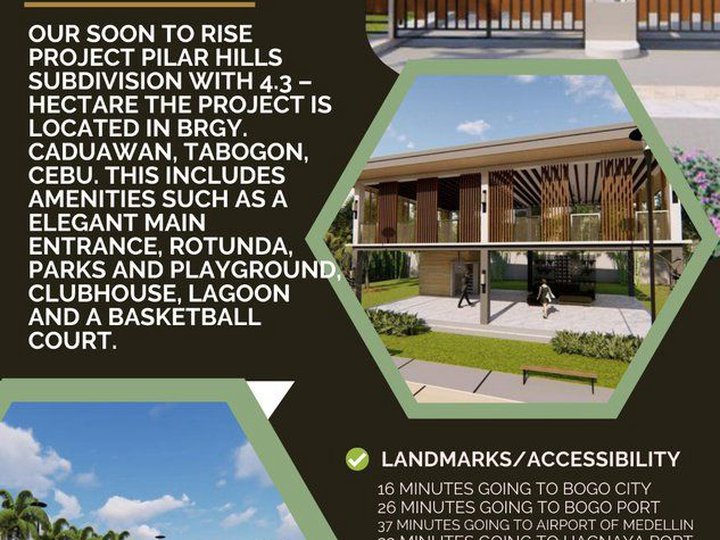 75 sqm Residential Lot For Sale in Tabogon Cebu